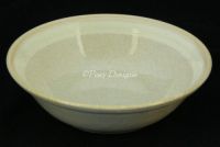 Mikasa WHITE TIE #PF023 Potter's Art Seibel CEREAL BOWL